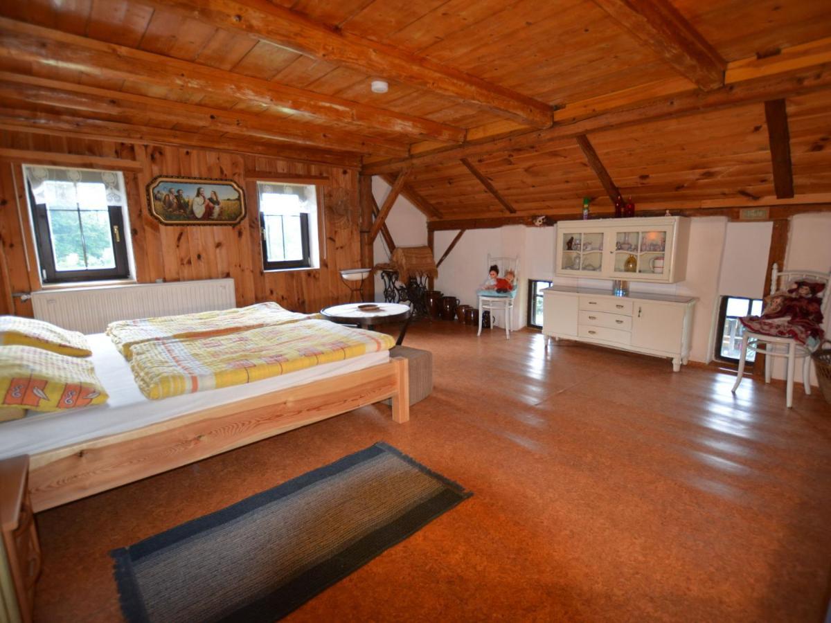 Luxury Villa Near Forest In Hlavice Czech Republic Vselibice Exteriör bild